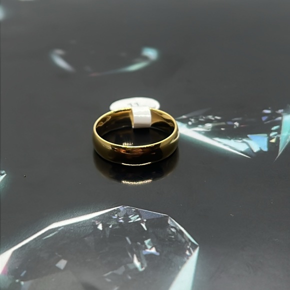 Stainless Steel Ring Size 11 - Picture 2 of 2